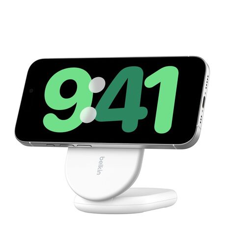 Belkin BoostCharge Headphones, Smartphone White USB Wireless charging Fast charging Indoor