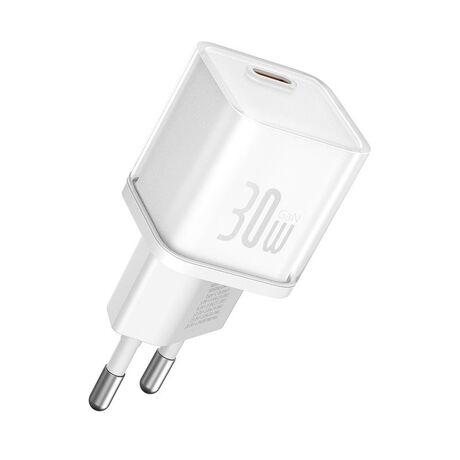 Baseus GAN5S P10162504213-00 Mains Charger 30W White
