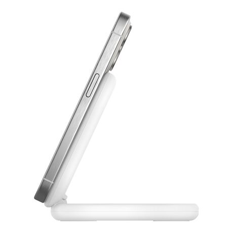 Belkin BoostCharge Headphones, Smartphone White USB Wireless charging Fast charging Indoor