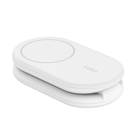 Belkin BoostCharge Headphones, Smartphone White USB Wireless charging Fast charging Indoor