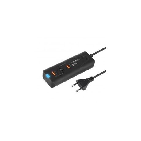 Esperanza EZC109 mobile device charger Universal Black AC Fast charging Indoor
