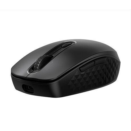 HP 690 7M1D4AA QI-Charging wireless mouse with rechargeable battery black