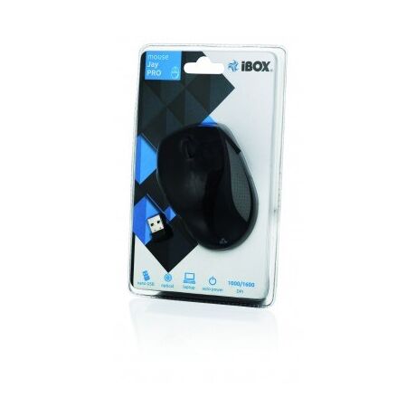 iBox IMOS603 mouse Right-hand RF Wireless Optical 1600 DPI