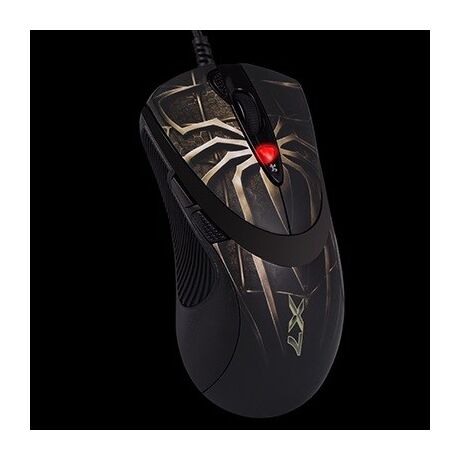A4Tech Anti-Vibrate Laser Gaming XL-747H mouse USB Type-A 3600 DPI