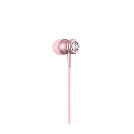 Havit E303P wired headphones pink