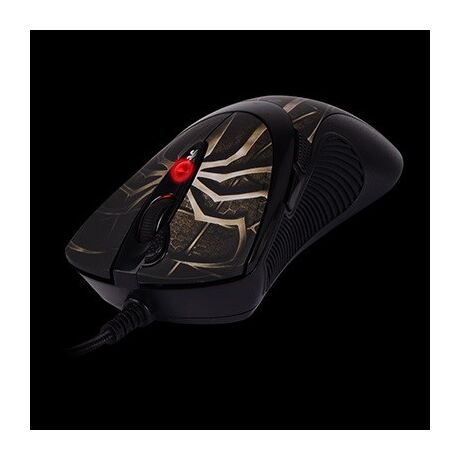 A4Tech Anti-Vibrate Laser Gaming XL-747H mouse USB Type-A 3600 DPI