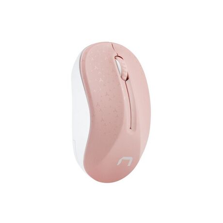 Natec Wireless Mouse Toucan Pink & White 1600DPI