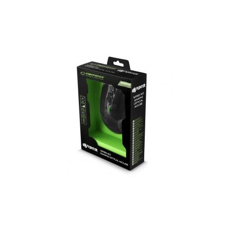 Esperanza MX205 Fighter mouse Gaming Right-hand USB Type-A Optical 2400 DPI