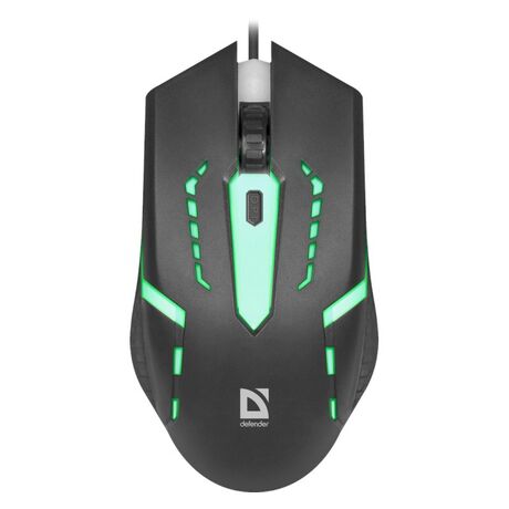 MOUSE DEFENDER FLASH MB-600L OPTIC LED 1200dpi 4P