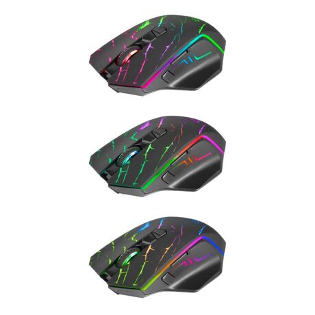 MOUSE DEFENDER GM-503 URAN OPTIC RF RGB 3200dpi 8P