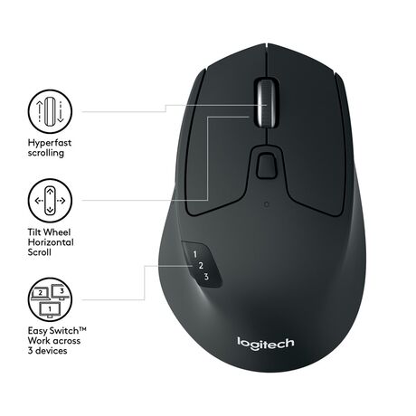 Logitech M720 Triathlon Mouse