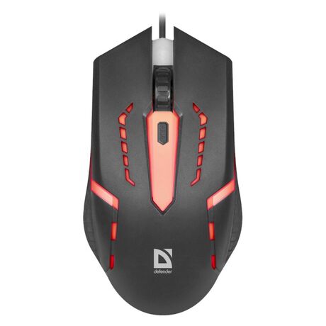 MOUSE DEFENDER FLASH MB-600L OPTIC LED 1200dpi 4P