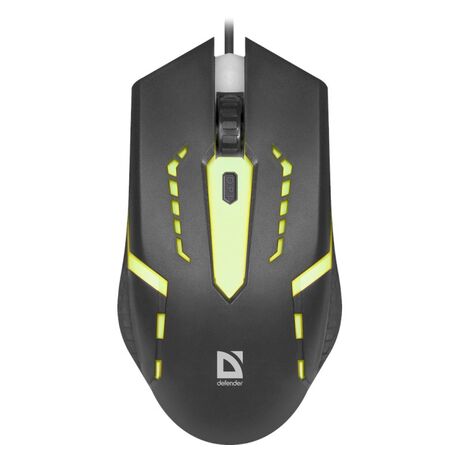 Defender HIT MB-601 OPTIC LED 1200dpi 4P