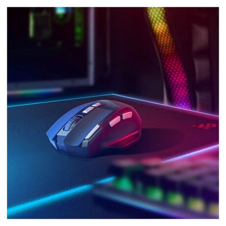 MOUSE DEFENDER GM-885 KNIGHT RF WIRELESS 3200dpi 8P BLACK