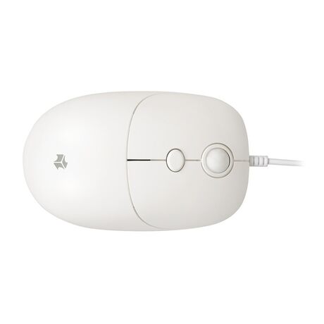 iBOX i011 Seagull wired optical mouse, white