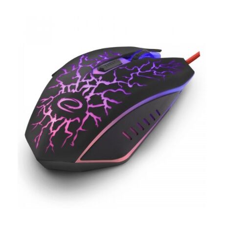 Esperanza EGM211R mouse Right-hand USB Type-A Optical 2400 DPI