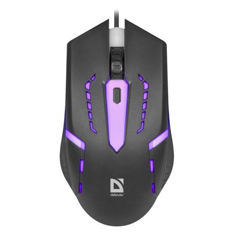 MOUSE DEFENDER FLASH MB-600L OPTIC LED 1200dpi 4P