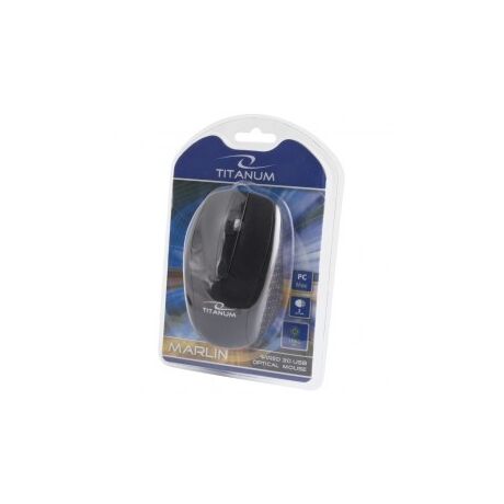 TITANUM TM110K mouse Ambidextrous USB Type-A Optical 1000 DPI