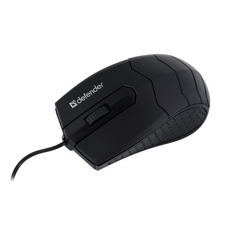 MOUSE DEFENDER HIT MB-530 BLACK OTPICAL 1000dpi 3P