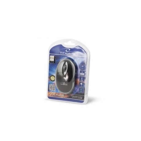 Esperanza Titanum mouse Ambidextrous RF Wireless Optical 1000 DPI