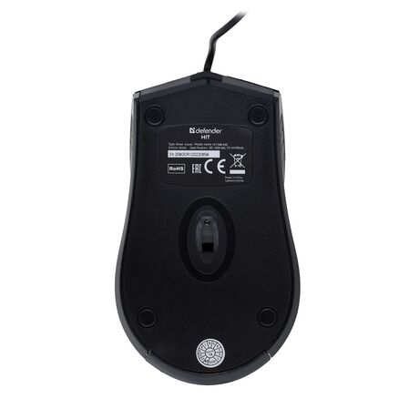 MOUSE DEFENDER HIT MB-530 BLACK OTPICAL 1000dpi 3P