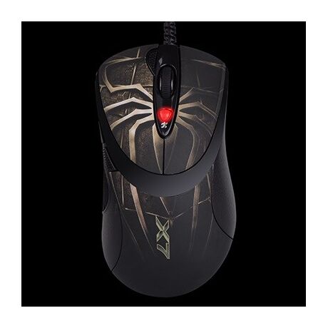 A4Tech Anti-Vibrate Laser Gaming XL-747H mouse USB Type-A 3600 DPI