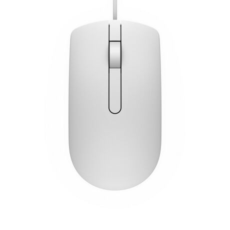 DELL MS116 mouse Ambidextrous USB Type-A Optical 1000 DPI