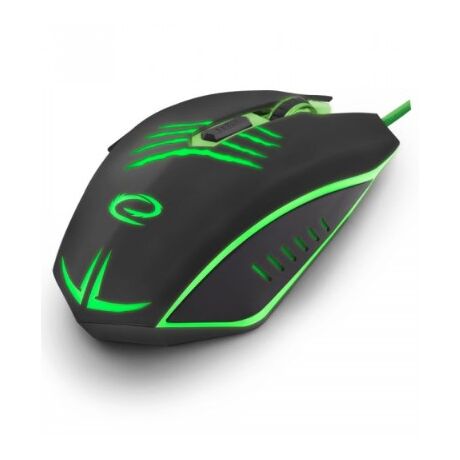 Esperanza EGM209G mouse Right-hand USB Type-A Optical 2400 DPI