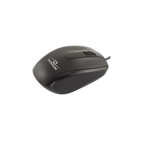 TITANUM TM110K mouse Ambidextrous USB Type-A Optical 1000 DPI