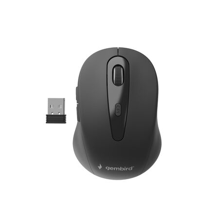 Gembird MUSW-6B-01 mouse Office Right-hand RF Wireless Optical 1600 DPI