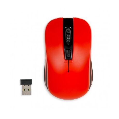 iBox LORIINI mouse Ambidextrous RF Wireless Optical 1600 DPI