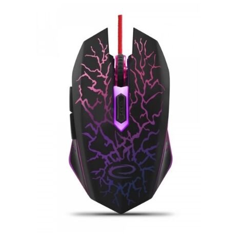 Esperanza EGM211R mouse Right-hand USB Type-A Optical 2400 DPI