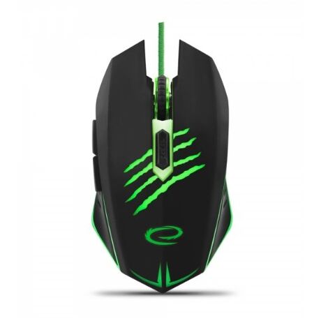 Esperanza EGM209G mouse Right-hand USB Type-A Optical 2400 DPI
