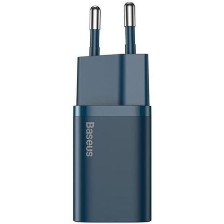 Baseus Super Si Power charger with USB-C to Lightning cable 20W Blue