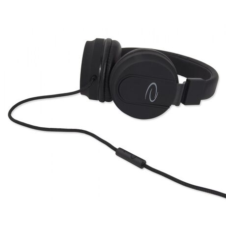 Esperanza BONGO Headphones Wired Head-band Calls/Music/Sport/Everyday Black