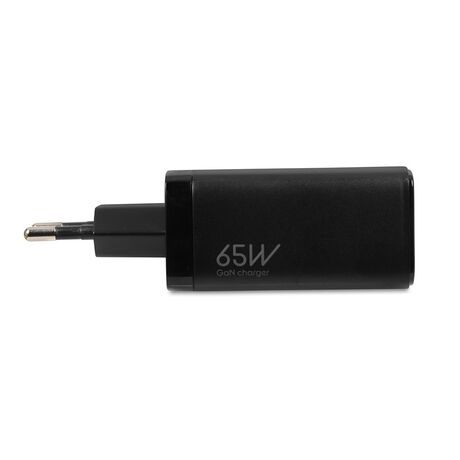 iBOX C-65 Black, GaN 65W universal charger