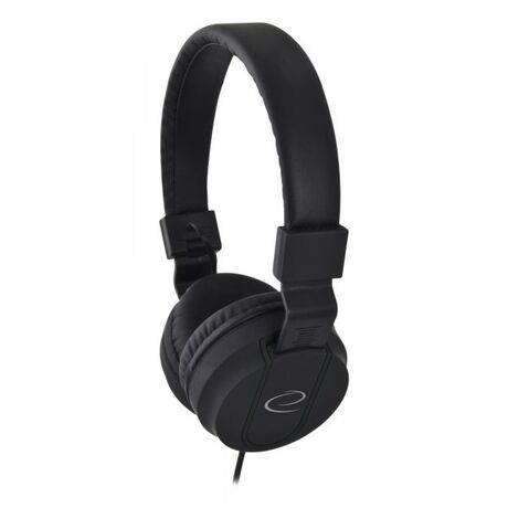 Esperanza BONGO Headphones Wired Head-band Calls/Music/Sport/Everyday Black