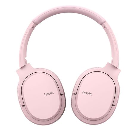 Havit I62 wireless on-ear headphones Pink