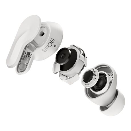 EPOS ADAPT E1TWS NORDIC WHITE BLUETOOTH