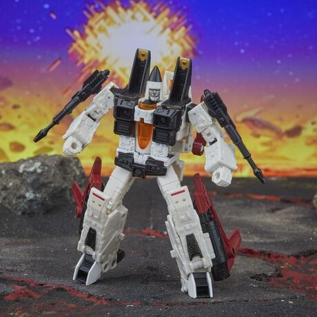 Transformers Legacy United G1 Universe Ramjet Deluxe figure 17,5cm 5010996285294
