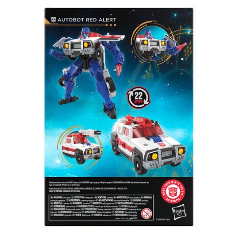 Transformers Age of the Primes Autobot Red Alert figure 17,5cm 5010996285331