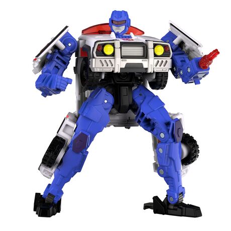 Transformers Age of the Primes Autobot Red Alert figure 17,5cm 5010996285331
