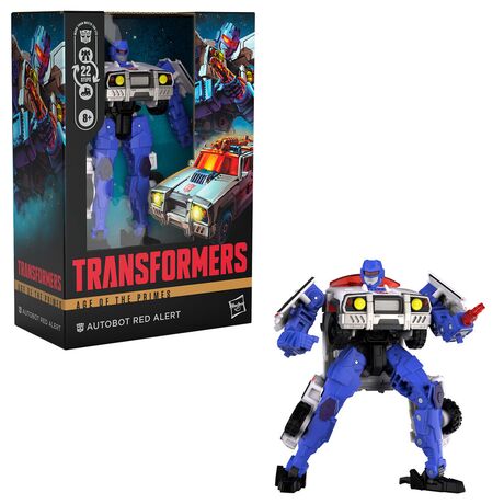Transformers Age of the Primes Autobot Red Alert figure 17,5cm 5010996285331