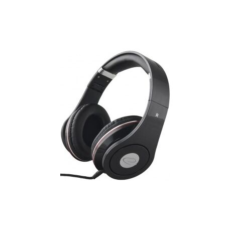 Esperanza EH141K headphones/headset Head-band Black