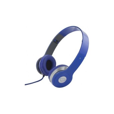 Esperanza EH145B headphones/headset Wired Head-band Music Blue