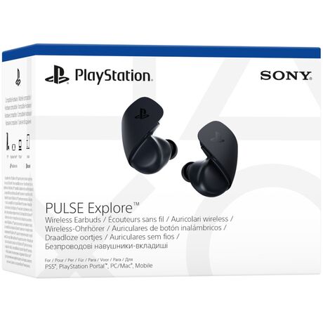 SONY PS5 Auricolari Pulse Explore Midnight Black