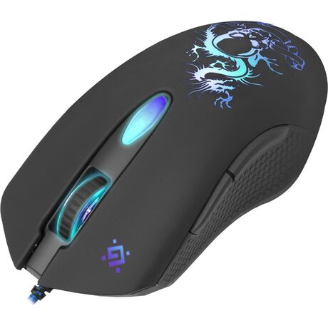 Defender GM-090L mouse Right-hand USB Type-A Optical 3200 DPI
