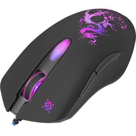 Defender GM-090L mouse Right-hand USB Type-A Optical 3200 DPI