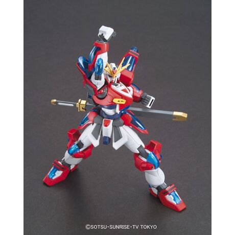 HGBF 1/144 KAMIKI BURNING GUNDAM