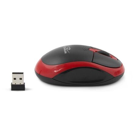 Titanum TM116E Wireless 3D mouse 2.4GHZ Black / Red